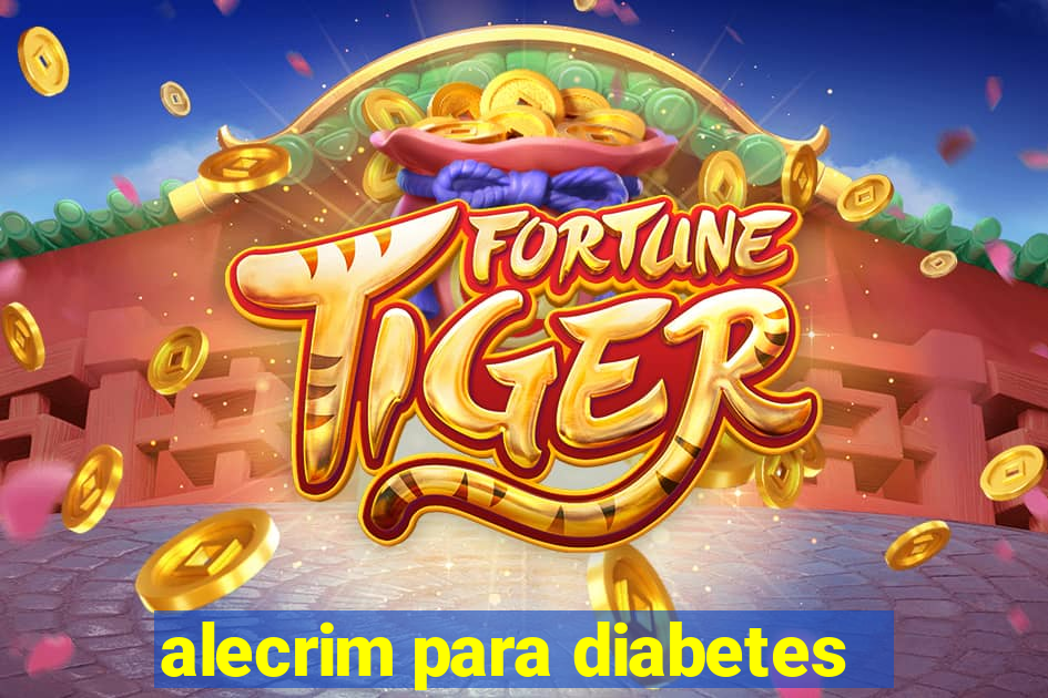 alecrim para diabetes